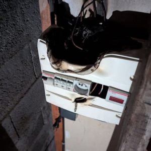 Compteur avant intervention